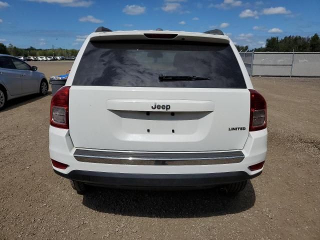 2012 Jeep Compass Limited