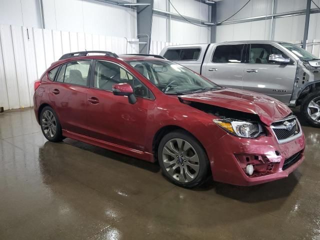 2015 Subaru Impreza Sport