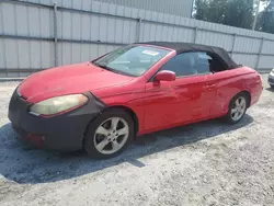 Toyota Vehiculos salvage en venta: 2006 Toyota Camry Solara SE