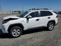 Hybrid Vehicles for sale at auction: 2021 Toyota Rav4 LE