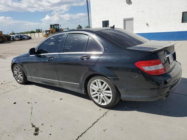 2009 Mercedes-Benz C 300 4matic