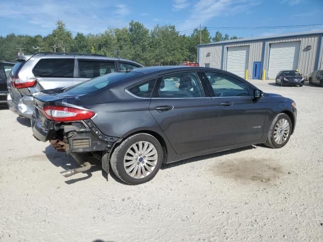 2015 Ford Fusion SE Hybrid