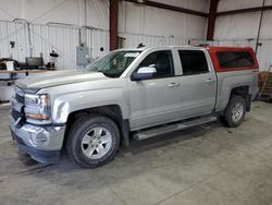 Salvage cars for sale from Copart Billings, MT: 2018 Chevrolet Silverado K1500 LT