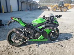 Salvage motorcycles for sale at Spartanburg, SC auction: 2013 Kawasaki EX300 A