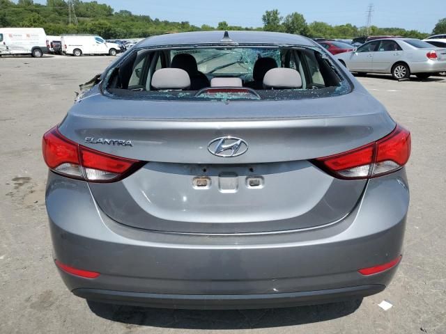 2014 Hyundai Elantra SE