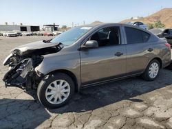 Salvage cars for sale at Colton, CA auction: 2015 Nissan Versa S