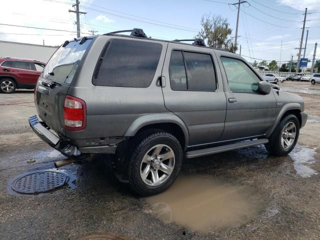 2004 Nissan Pathfinder LE