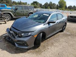 Salvage cars for sale at Elgin, IL auction: 2021 Honda Civic EX