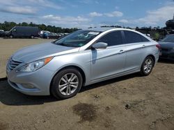 Hyundai salvage cars for sale: 2013 Hyundai Sonata GLS