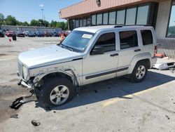 Jeep Vehiculos salvage en venta: 2012 Jeep Liberty Sport