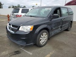 Dodge salvage cars for sale: 2015 Dodge Grand Caravan SE