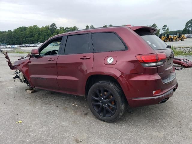 2018 Jeep Grand Cherokee Overland