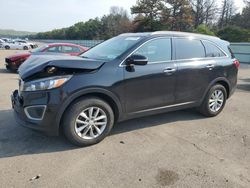 Salvage cars for sale at Brookhaven, NY auction: 2017 KIA Sorento LX