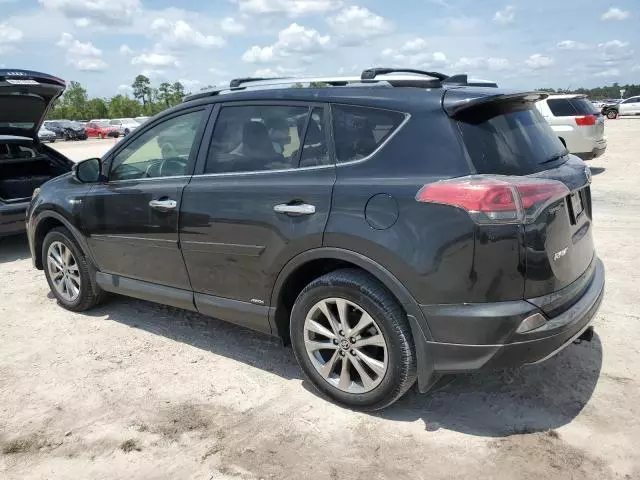 2017 Toyota Rav4 HV Limited