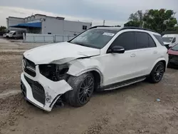 Mercedes-Benz salvage cars for sale: 2022 Mercedes-Benz GLE 350