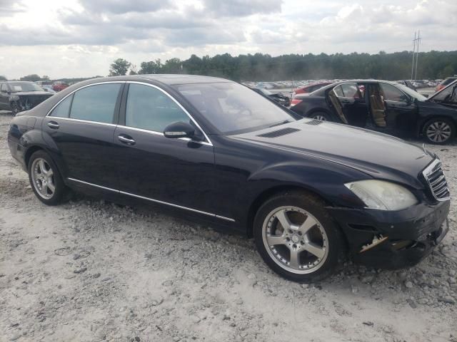 2009 Mercedes-Benz S 550