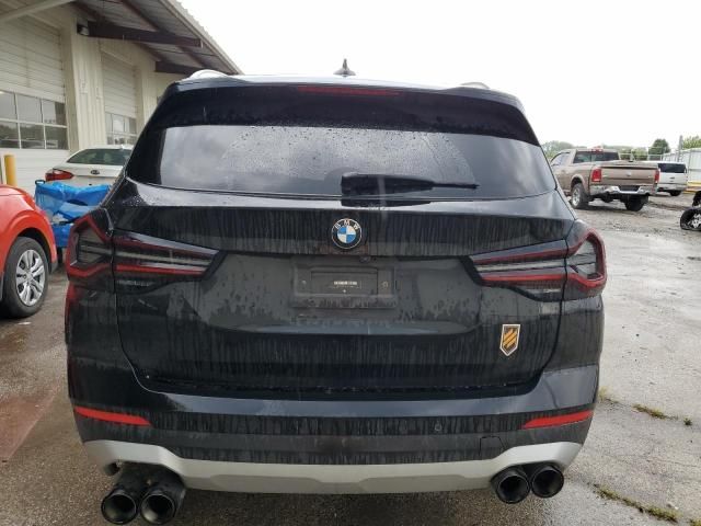 2022 BMW X3 XDRIVE30I