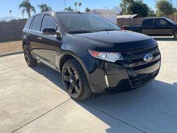 Salvage cars for sale from Copart San Diego, CA: 2013 Ford Edge Limited