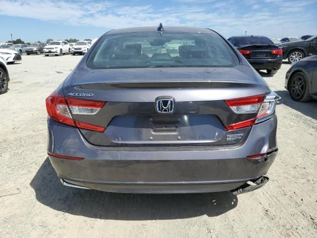 2021 Honda Accord Touring Hybrid