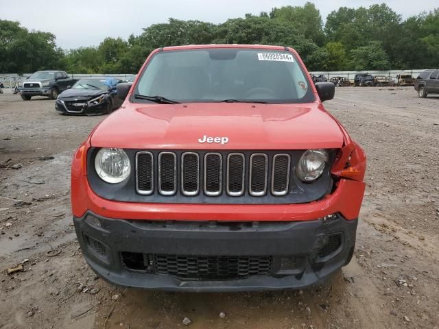 2016 Jeep Renegade Sport