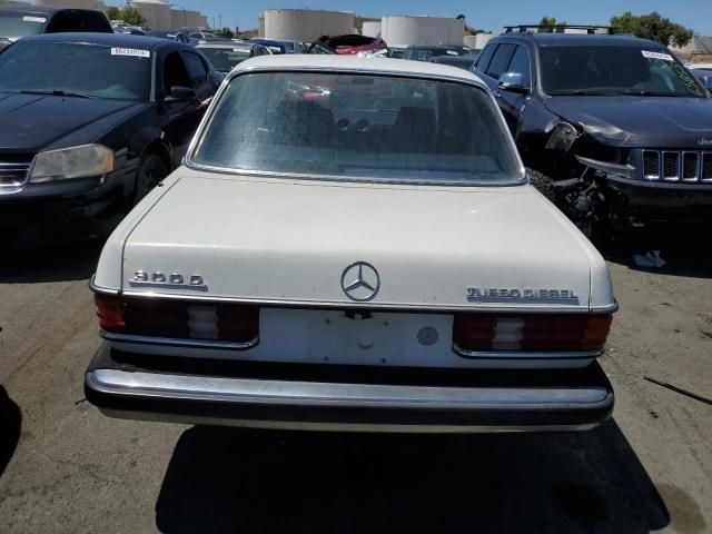 1984 Mercedes-Benz 300 DT