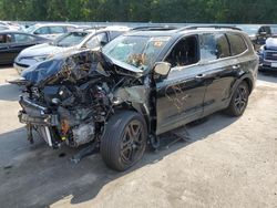 Salvage cars for sale at Glassboro, NJ auction: 2024 KIA Telluride SX