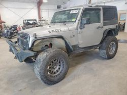 Jeep salvage cars for sale: 2016 Jeep Wrangler Sport