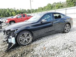 Infiniti salvage cars for sale: 2023 Infiniti Q50 Sensory