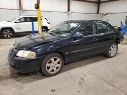 Salvage cars for sale from Copart Pennsburg, PA: 2005 Nissan Sentra 1.8