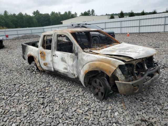 2010 Nissan Frontier Crew Cab SE