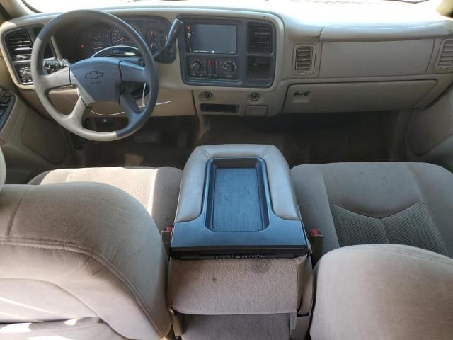 2007 Chevrolet Silverado C1500 Classic Crew Cab