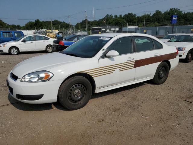 2015 Chevrolet Impala Limited Police