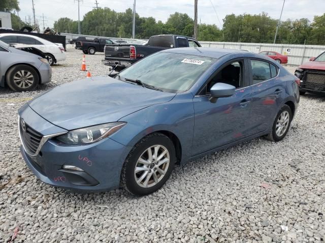 2016 Mazda 3 Sport