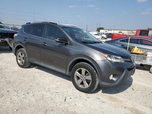 2015 Toyota Rav4 XLE