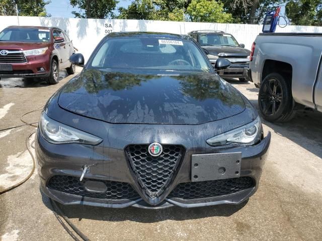 2017 Alfa Romeo Giulia