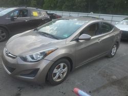 Buy Salvage Cars For Sale now at auction: 2015 Hyundai Elantra SE