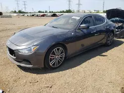 2015 Maserati Ghibli S en venta en Elgin, IL