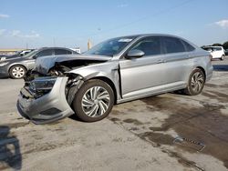 2021 Volkswagen Jetta SEL Premium en venta en Grand Prairie, TX