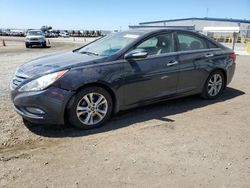 Salvage cars for sale at San Diego, CA auction: 2013 Hyundai Sonata SE