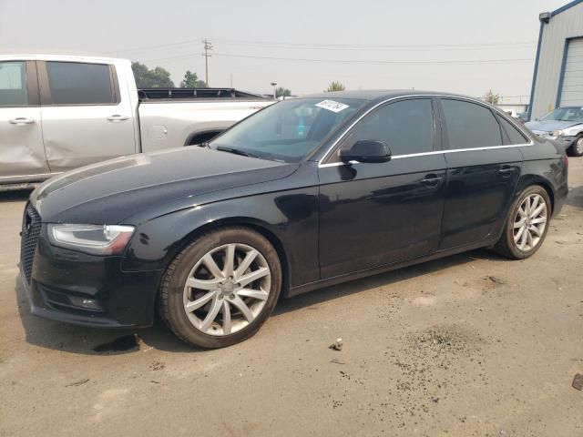 2013 Audi A4 Premium Plus