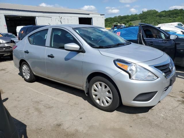 2016 Nissan Versa S