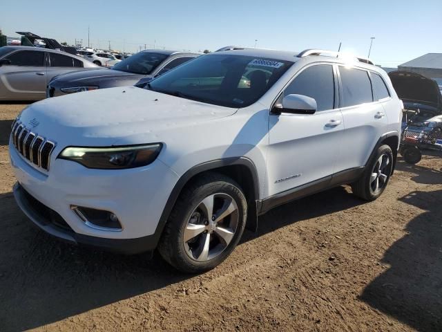 2020 Jeep Cherokee Limited