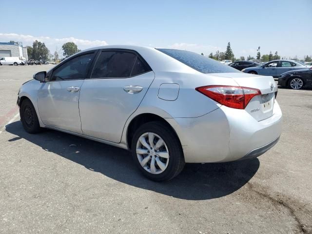 2014 Toyota Corolla L