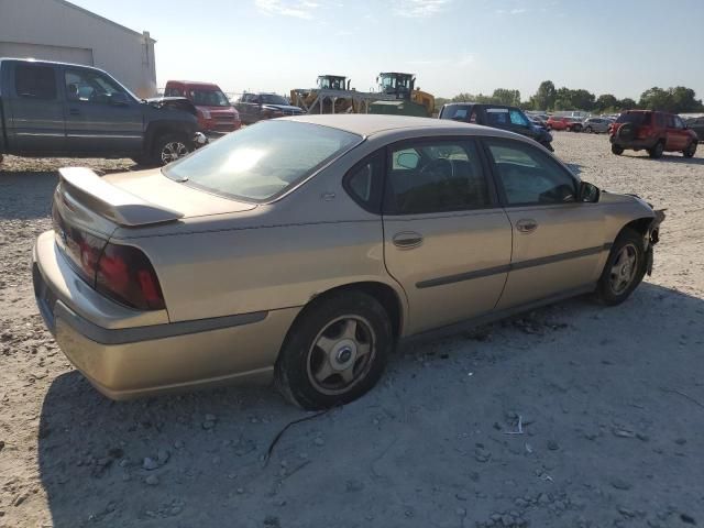 2002 Chevrolet Impala LS