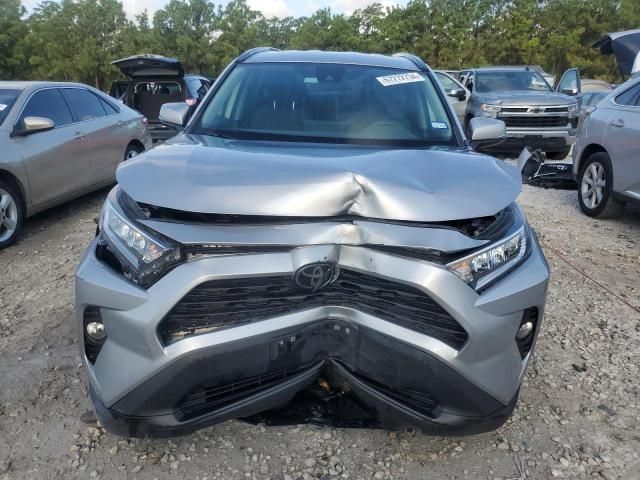 2021 Toyota Rav4 XLE