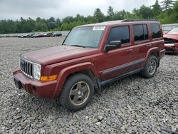 Jeep Commander salvage cars for sale: 2007 Jeep Commander