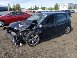 Carros salvage a la venta en subasta: 2013 Volkswagen Golf R