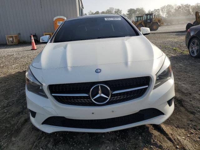 2014 Mercedes-Benz CLA 250