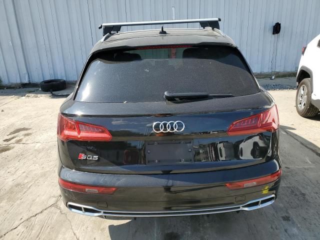 2018 Audi SQ5 Prestige