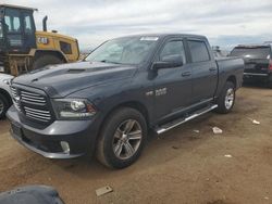 Salvage cars for sale from Copart Chicago: 2016 Dodge RAM 1500 Sport